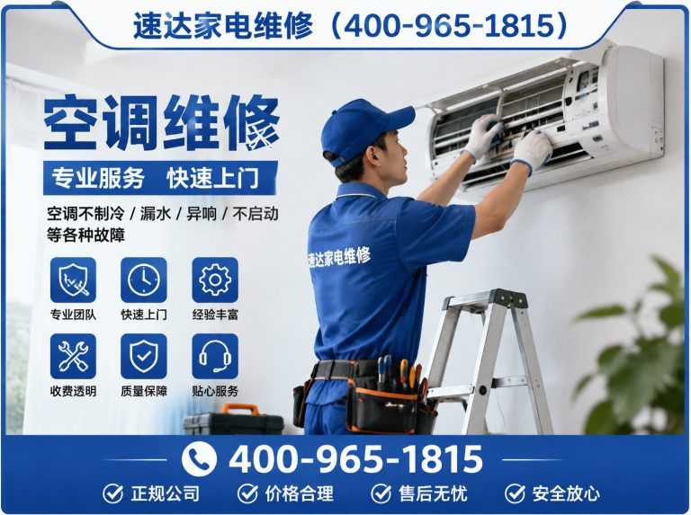 襄阳空调维修展示图