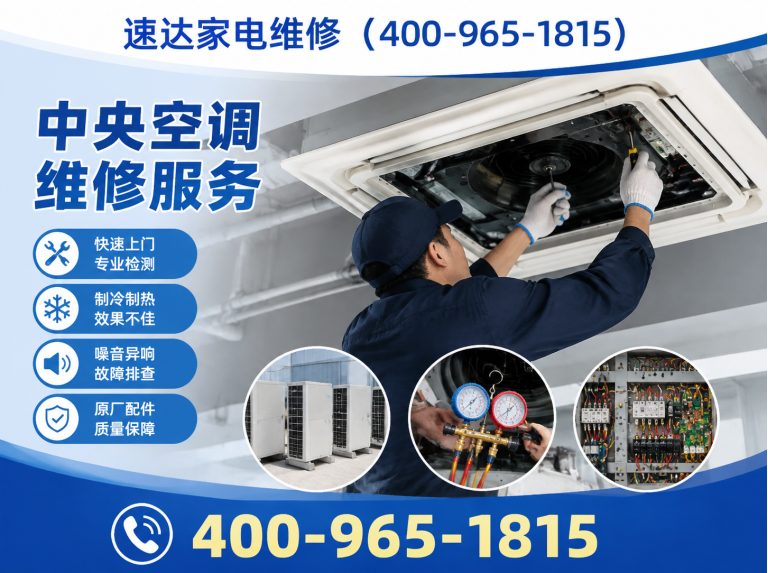襄阳家电维修展示图